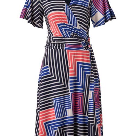 Regina Print Jurk Multi