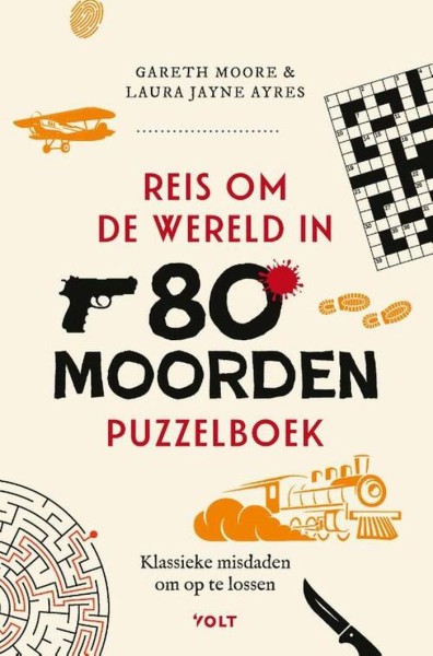 Reis Om De Wereld In 80 Moorden Puzzelboek |
