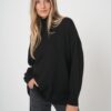 Relaxed fit trui van extra fijne merinowol