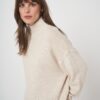 Relaxed fit trui van extra fijne merinowol