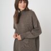 Relaxed fit trui van extra fijne merinowol