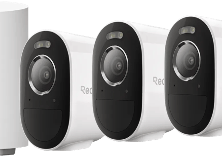 Reolink Argus B330 3-Pack + Home Hub 1 Lite