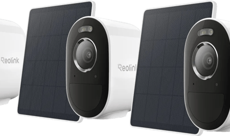 Reolink Argus B330 + Solar Panel Lite 3-Pack