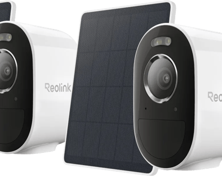 Reolink Argus B330 + Solar Panel Lite Duo Pack