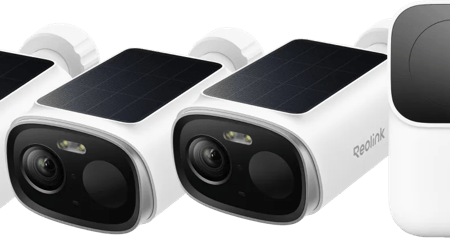 Reolink Argus B340S 3-Pack + Home Hub 1 Lite