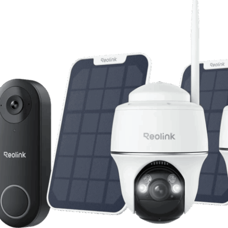 Reolink Argus B430 Duo Pack + Solar Panel + D340W + Chime