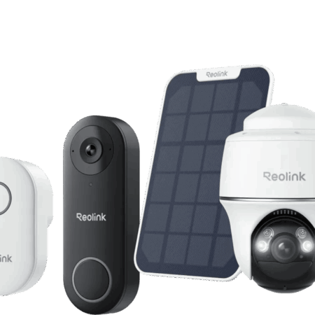 Reolink Argus B430 + Solar Panel + D340W + Chime