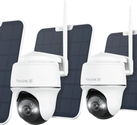 Reolink Argus B440 + Solar Panel 2 3-pack