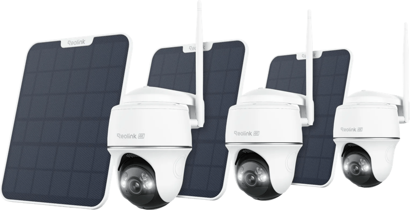Reolink Argus B440 + Solar Panel 2 3-pack