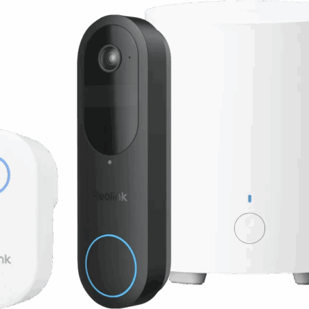 Reolink D340B 2e Generatie + Chime + Home Hub 1 Lite