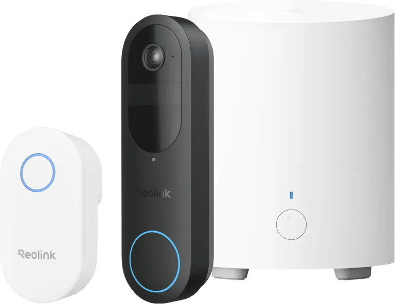 Reolink D340B 2e Generatie + Chime + Home Hub 1 Lite