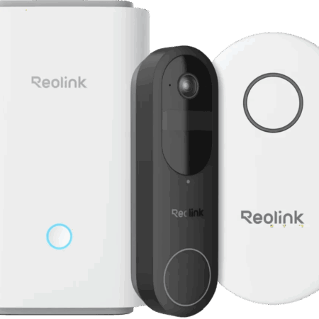 Reolink D340B + Home Hub 1 + Chime