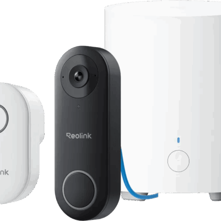 Reolink D340P + Chime + Home Hub 1 Lite