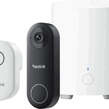 Reolink D340W + Chime + Home Hub 1 Lite