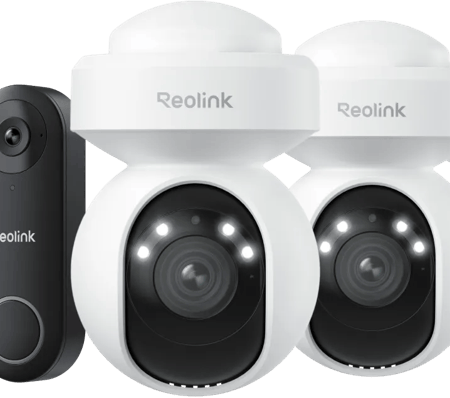 Reolink E540 3-Pack + D340W + Chime