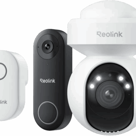 Reolink E540 + D340W + Chime