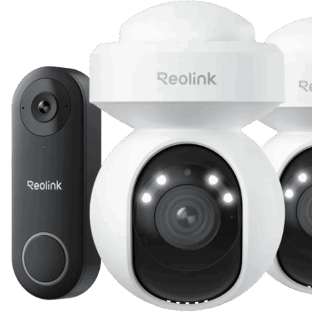 Reolink E540 Duo Pack + D340W + Chime