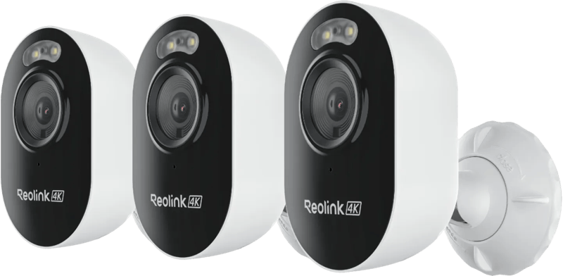 Reolink Lumus E450 3-Pack