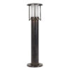 Resident 2 Sokkellamp Dark Brass