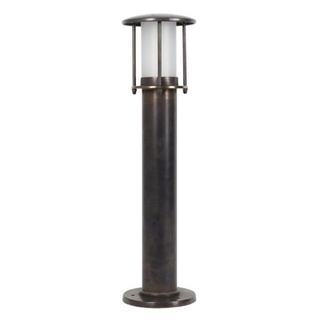Resident 2 Sokkellamp Dark Brass