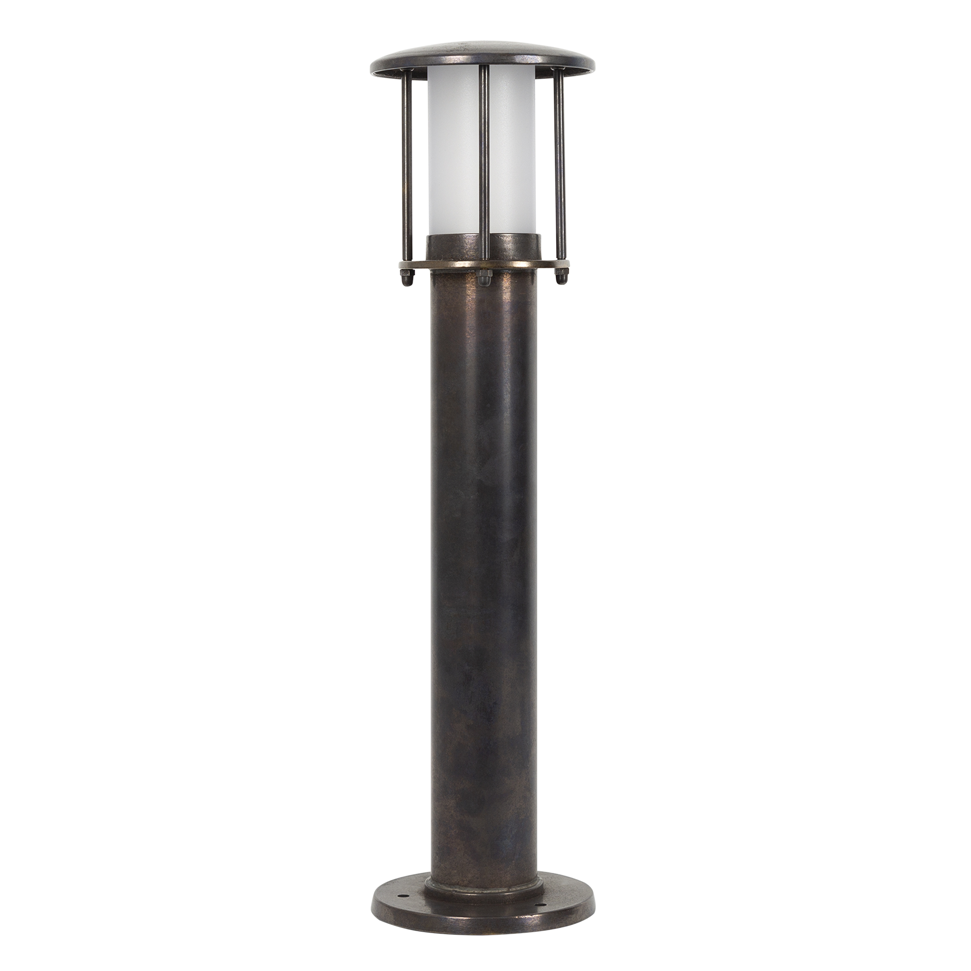 Resident 2 Sokkellamp Dark Brass