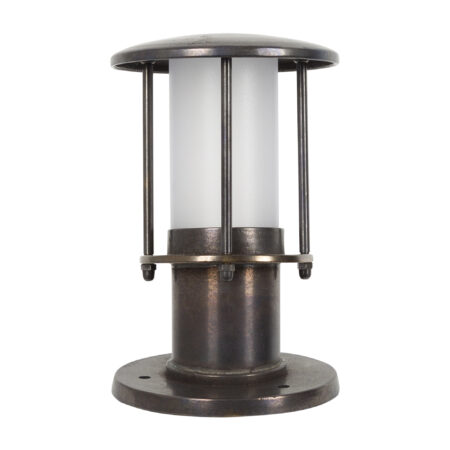 Resident 3 Sokkellamp Dark Brass