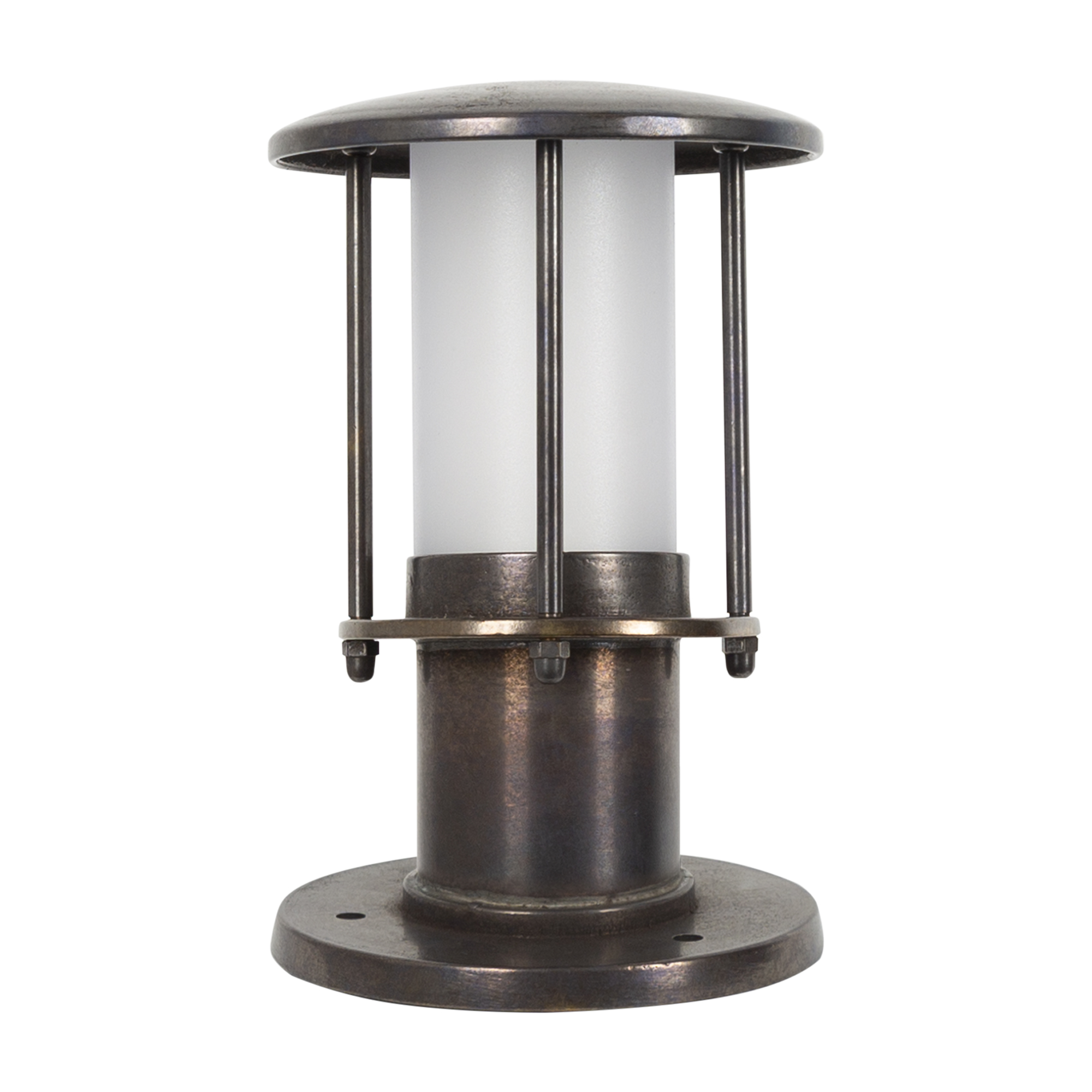 Resident 3 Sokkellamp Dark Brass