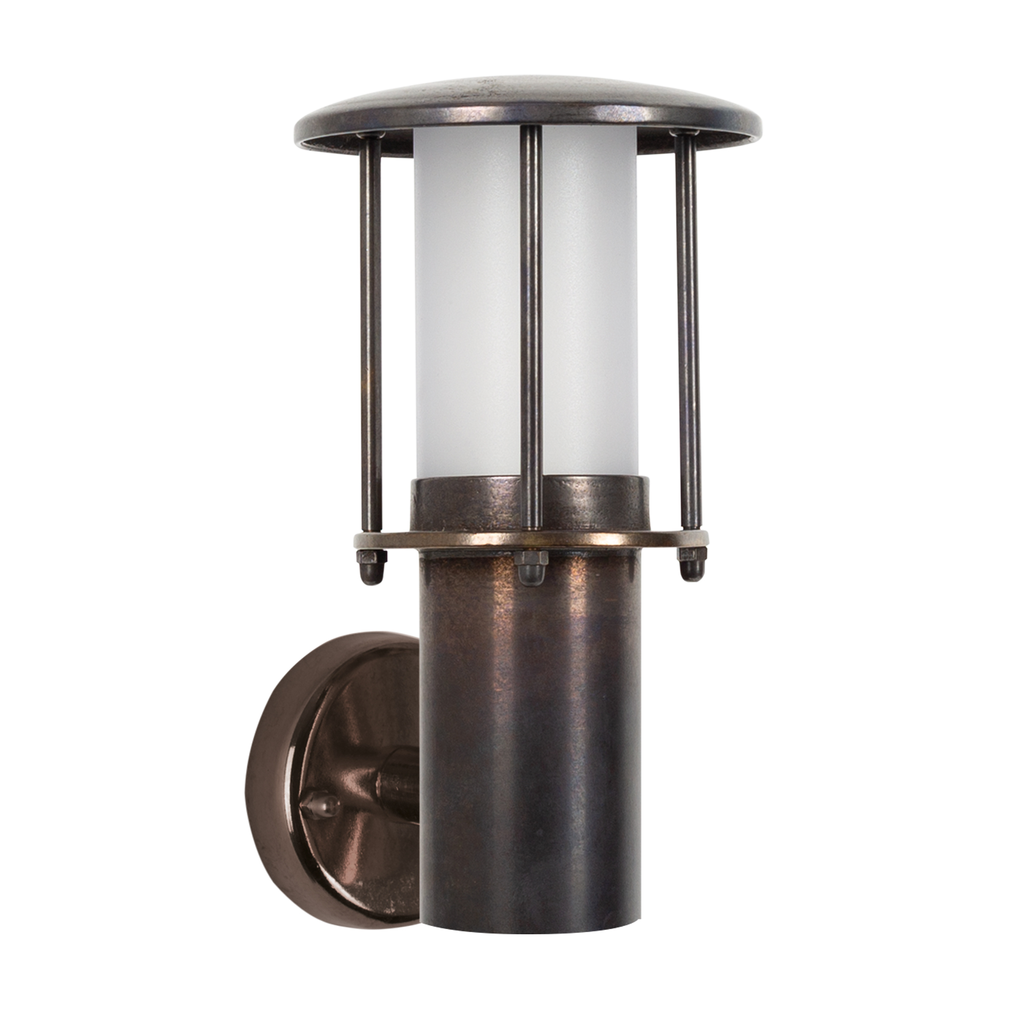 Resident Muurlamp Antiek Brons