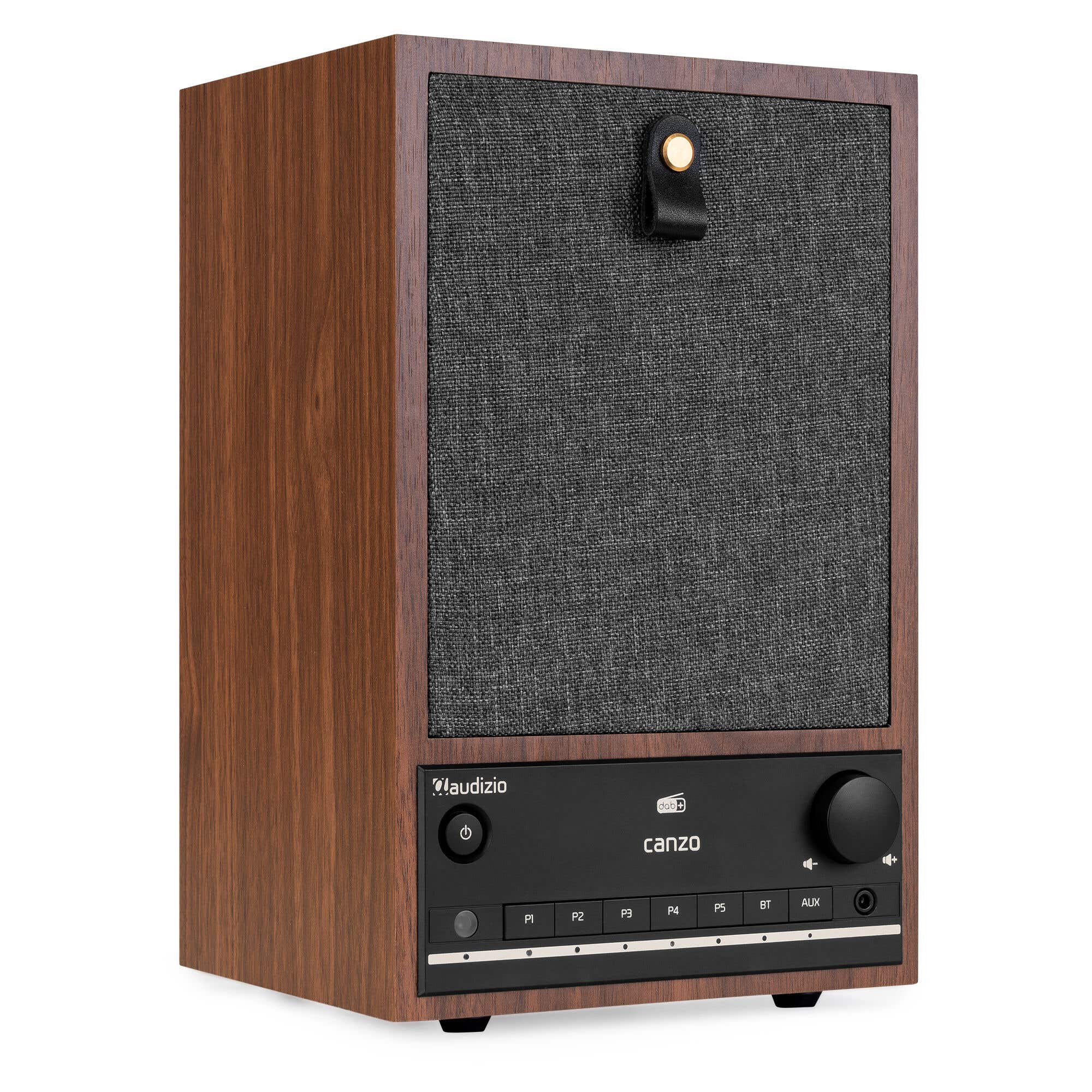 Retourdeal - Audizio Canzo Internetradio - WiFi radio boekenplank | Audizio