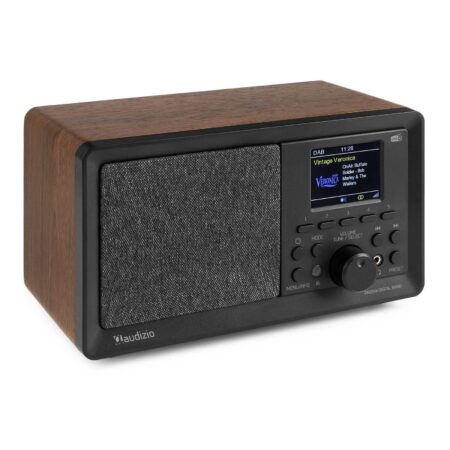 Retourdeal - Audizio Padova retro DAB radio met Bluetooth en USB mp3 | Audizio