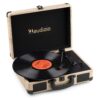 Retourdeal - Audizio RP116LW retro platenspeler met Bluetooth in/out - | Audizio