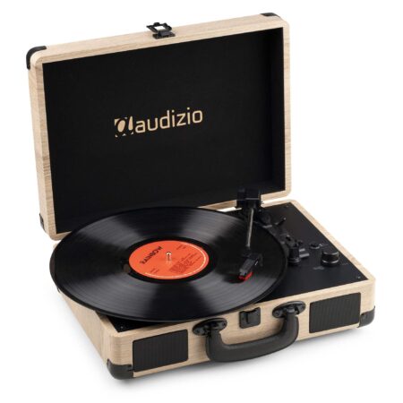 Retourdeal - Audizio RP116LW retro platenspeler met Bluetooth in/out - | Audizio