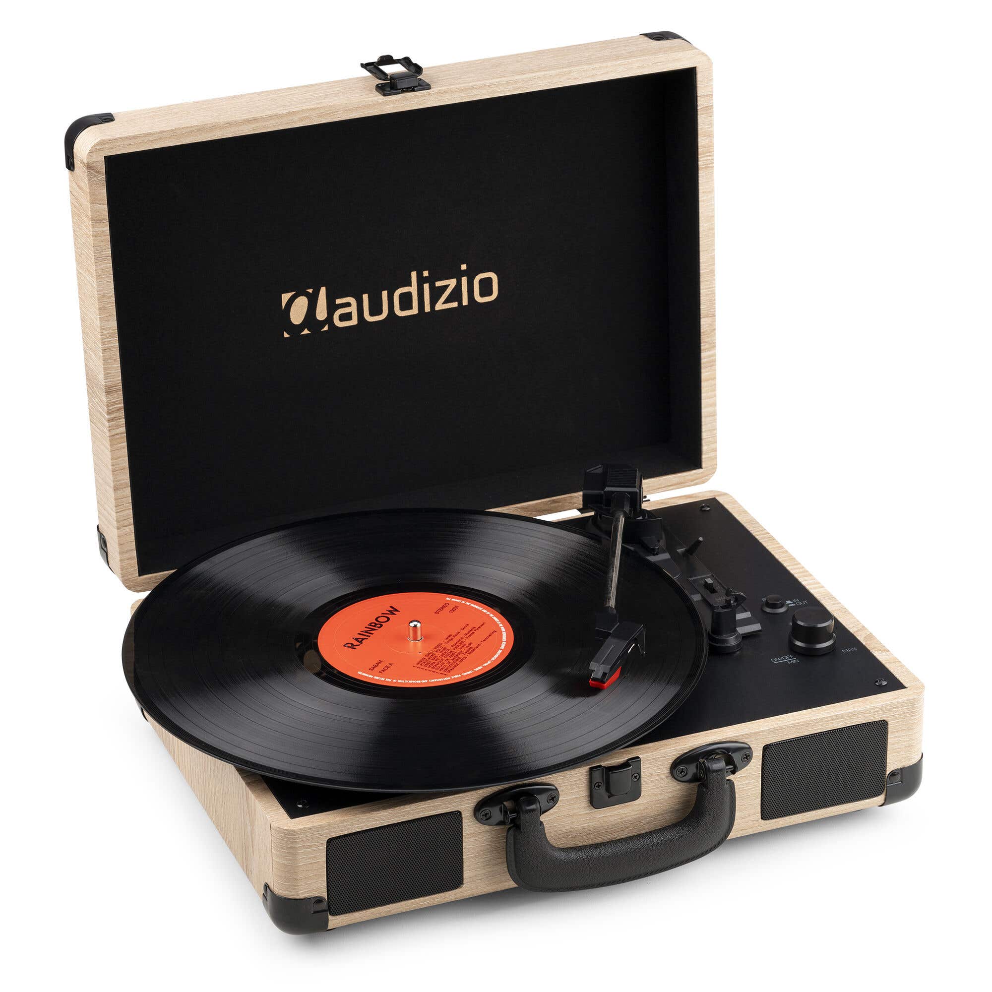 Retourdeal - Audizio RP116LW retro platenspeler met Bluetooth in/out - | Audizio