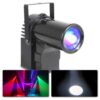 Retourdeal - BeamZ PS10W 4-in1 10W DMX puntspot voor o.a. | BeamZ