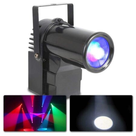 Retourdeal - BeamZ PS10W 4-in1 10W DMX puntspot voor o.a. | BeamZ