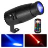 Retourdeal - BeamZ PSZ18W LED Pin Spot - 16 RGBW kleuren - Handmatige | BeamZ