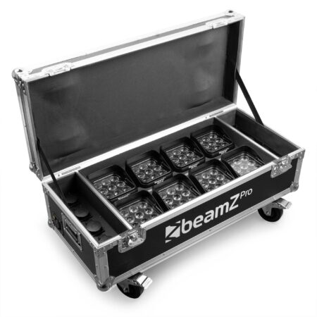 Retourdeal - BeamZ Professional FCC12 Flightcase voor 8x BBP48 | BeamZ Professional