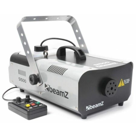 Retourdeal - BeamZ S1500 MKII Rookmachine met interval controller | BeamZ