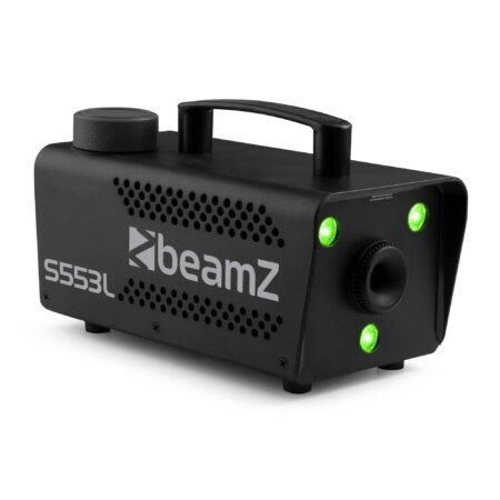 Retourdeal - BeamZ S553L Rookmachine met 3x RBG LED's en draadloze | BeamZ