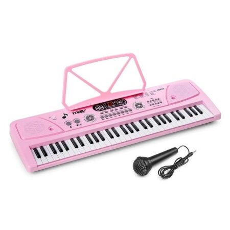 Retourdeal - MAX KD61P Keyboard piano - Keyboard voor beginners - Met | MAX