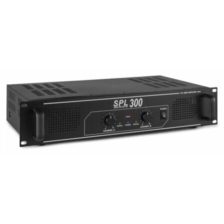 Retourdeal - SkyTec 2 x 150W DJ PA versterker SPL300 | SkyTec