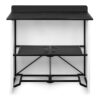 Retourdeal - Vonyx DBF105 DJ booth - Inklapbare DJ booth - Compacte DJ | Vonyx