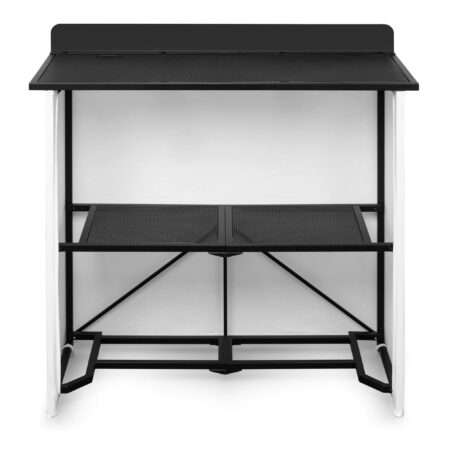 Retourdeal - Vonyx DBF105 DJ booth - Inklapbare DJ booth - Compacte DJ | Vonyx