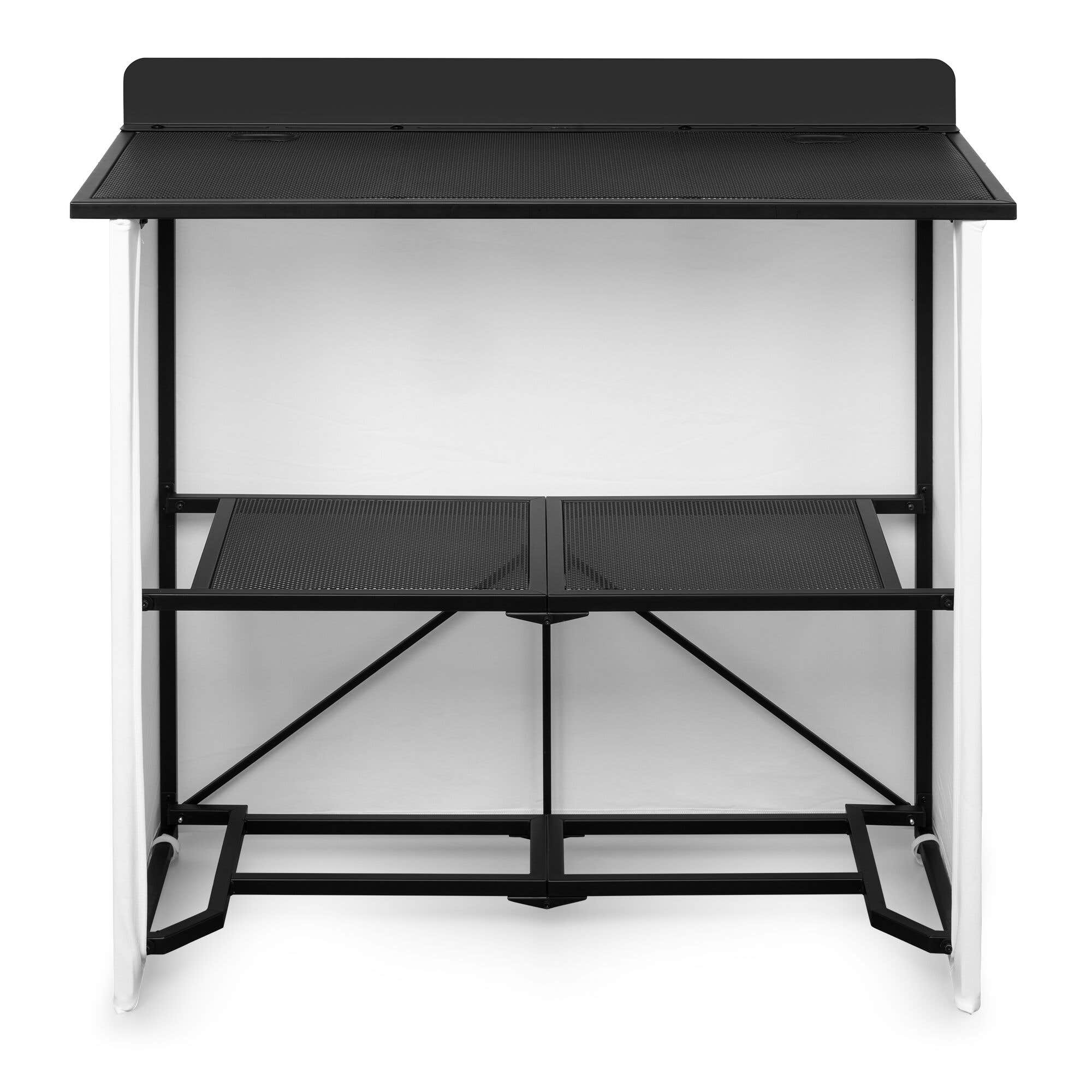 Retourdeal - Vonyx DBF105 DJ booth - Inklapbare DJ booth - Compacte DJ | Vonyx