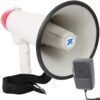 Retourdeal - Vonyx Megafoon met Opname en Sirene Functie 40W MEG040 | Vonyx