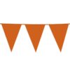 Reuzevlaggenlijn Oranje 10m kunststof | Globos