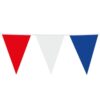 Reuzevlaggenlijn Rood-wit-blauw 10m | Globos