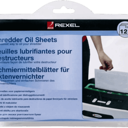 Rexel Olie Vellen (12 stuks)