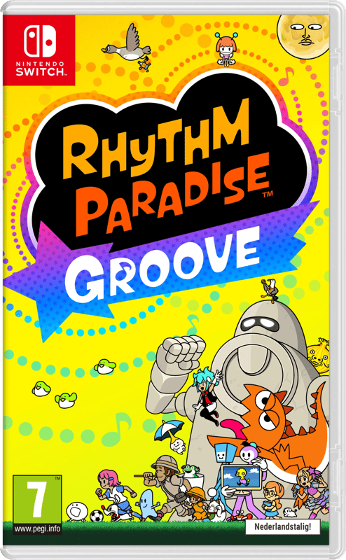 Rhythm Paradise Groove Nintendo Switch