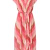 Ricky Print Jurk Roze / Multi